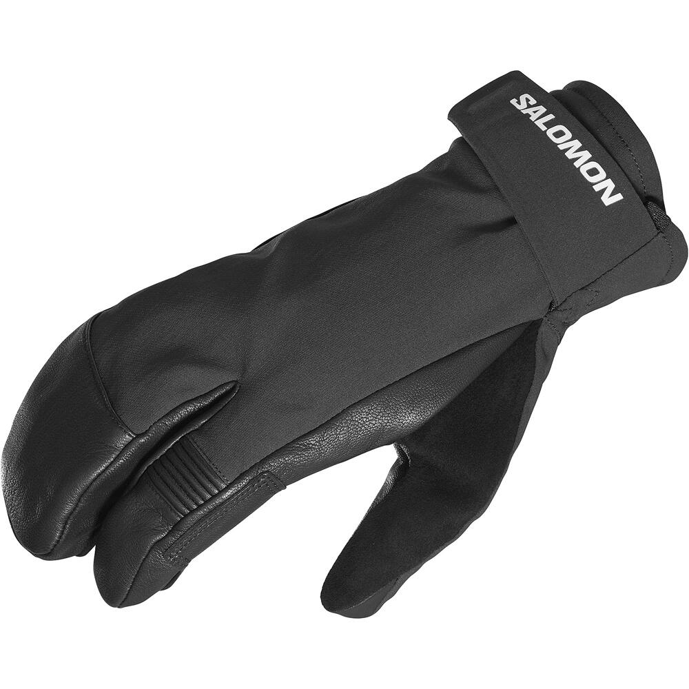 Salomon qst paw gore-tex guantes esquí hombre