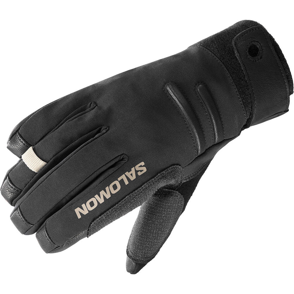 Mtn gore-tex guantes esquí hombre Negro (XL)