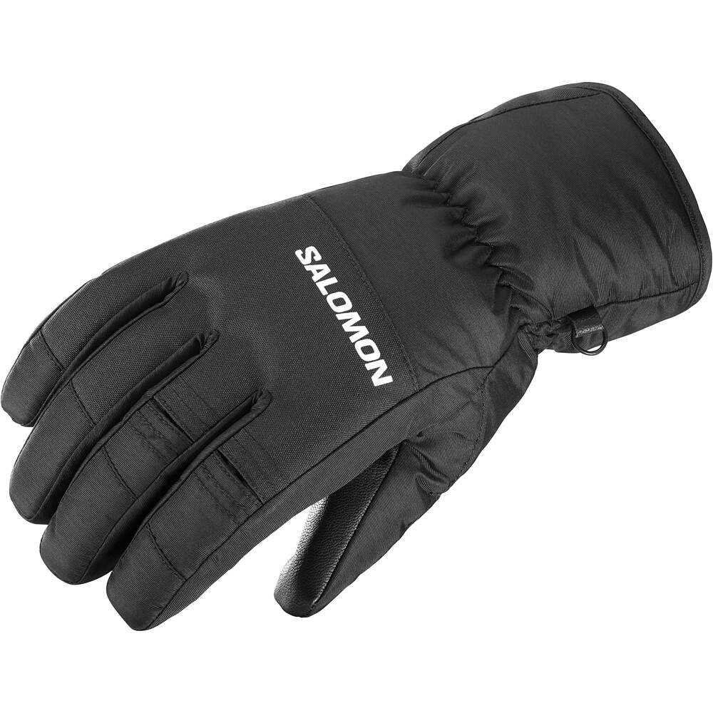 Force gore - tex guantes esquí hombre Negro