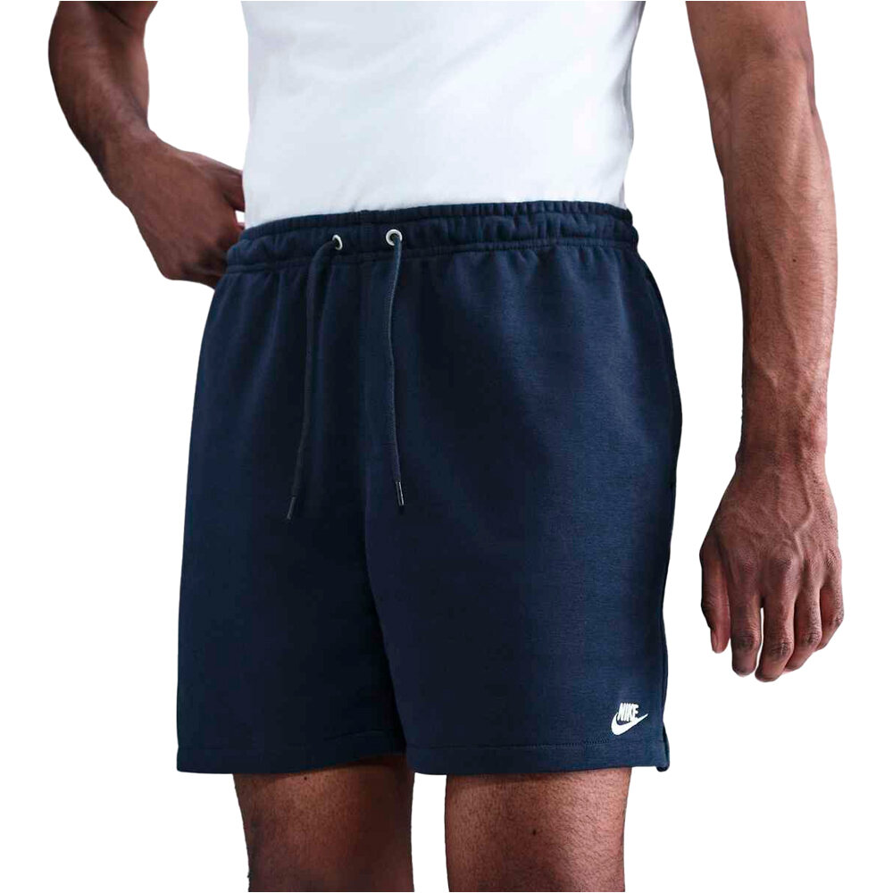 Club flow bermudas hombre Marino