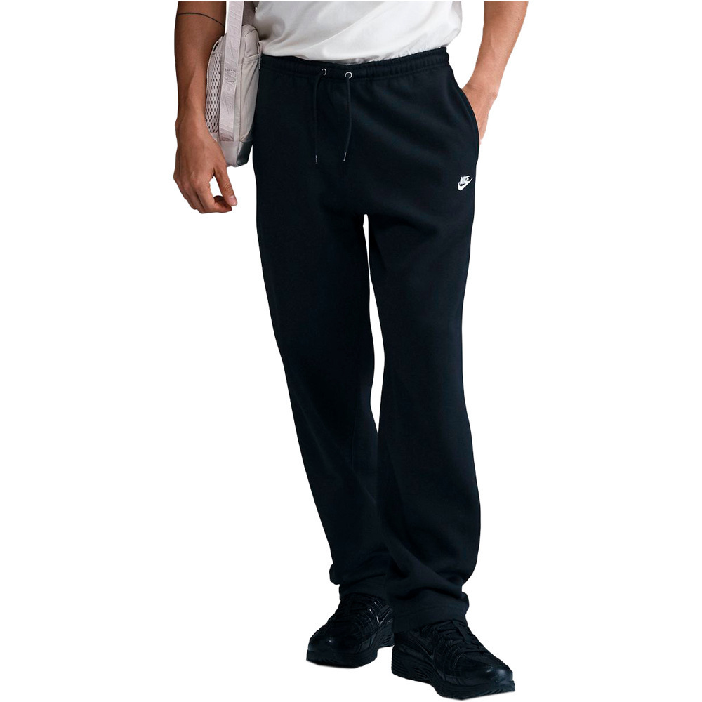 Club pantalón hombre Negro (L)