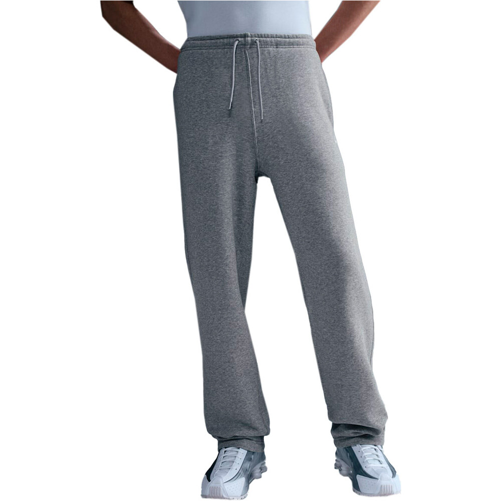 Nike club pantalón hombre Gris (L)