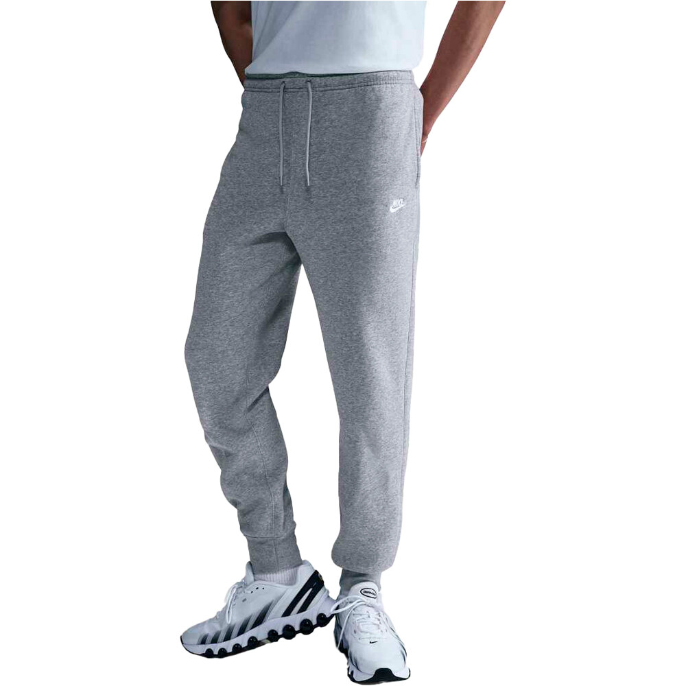 Nike club pantalón hombre Gris (M)