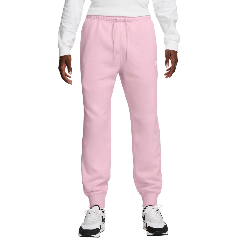 Club jogger pantalón hombre Rojo (M)