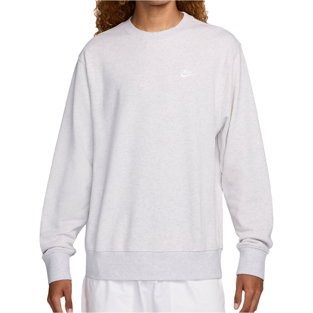Club sudadera hombre Blanco (S)