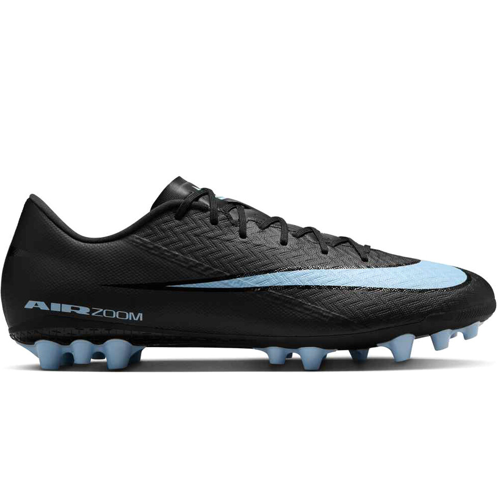 Mercurial vapor 16 academy ag botas de futbol cesped artificial Negro (36,5)