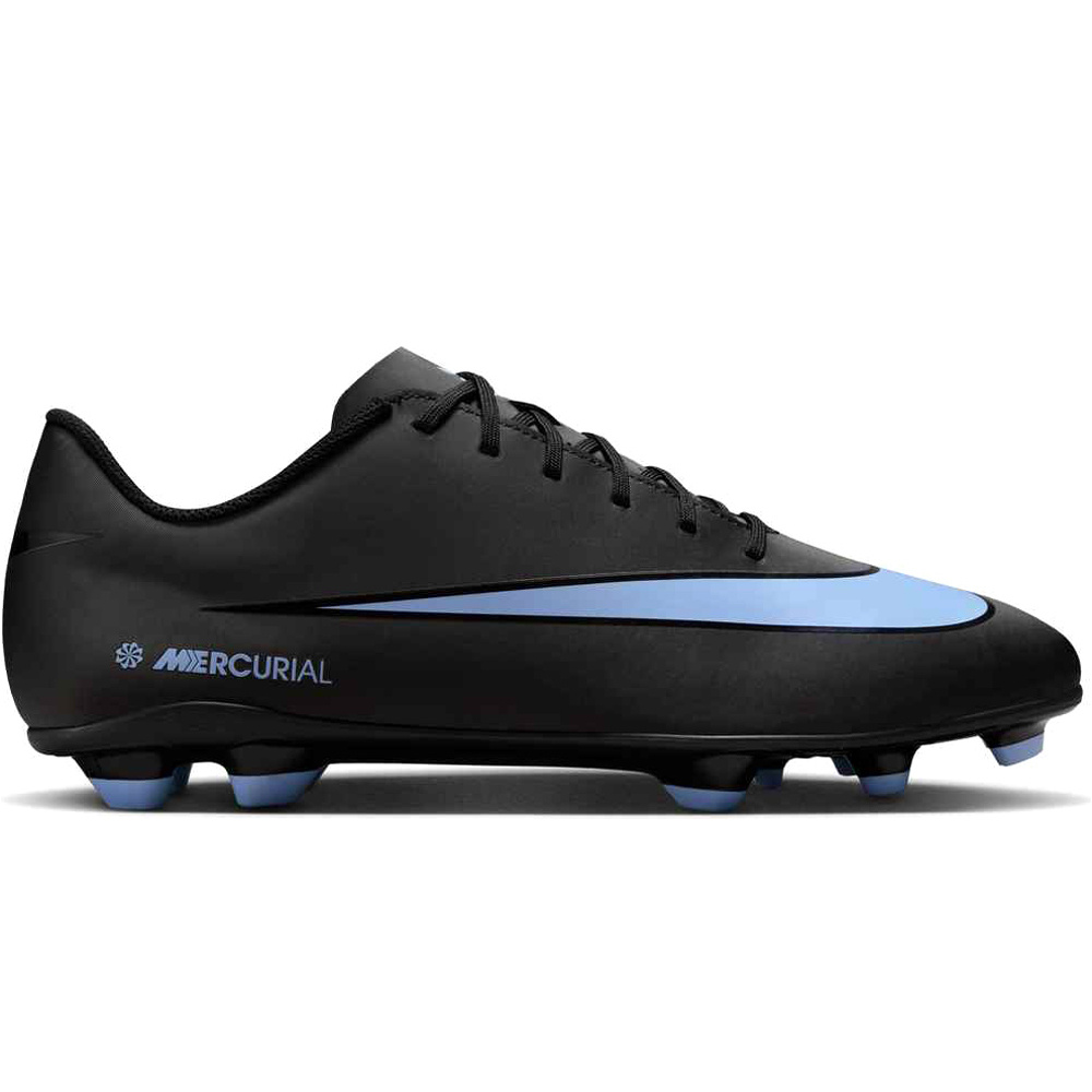 Mercurial vapor 16 club fg/mg botas de futbol cesped artificial Negro (37,5)