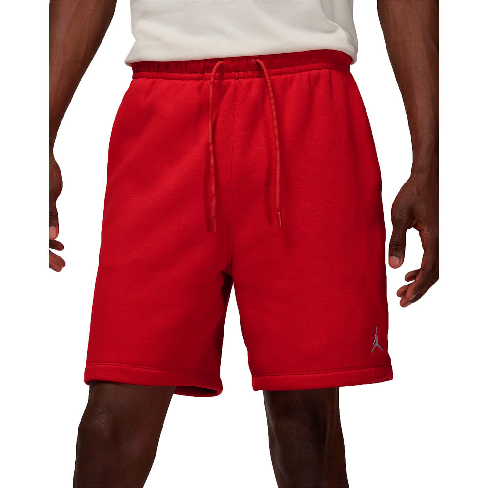 Jordan brooklyn bermudas hombre Rojo (XL)