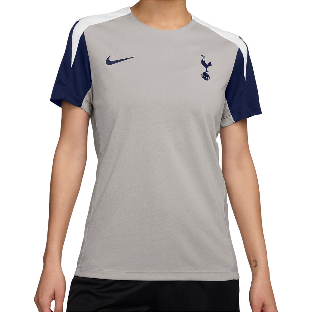 Tottenham 25/26 entrenamiento mujer camiseta de fútbol oficiales Negro (L)