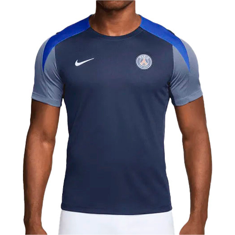 Psg dri-fit camiseta de fútbol oficiales Marino (XL)