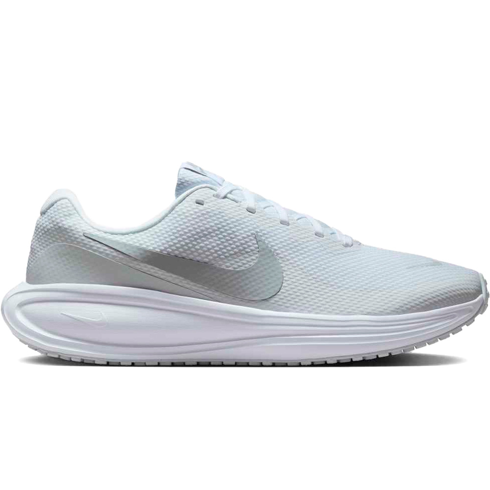 Revolution 8 zapatilla running hombre Blanco (42,5)