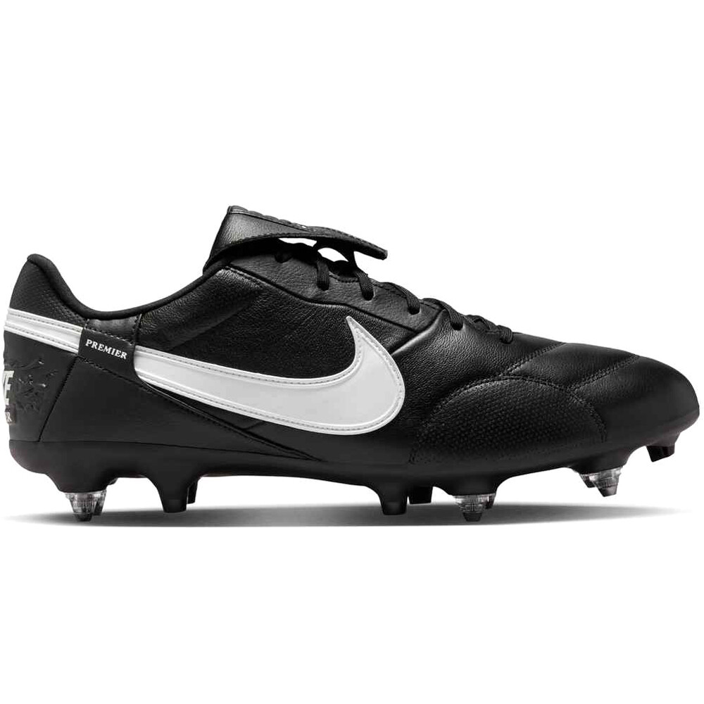 Premier 3 sg-pro ac botas de futbol cesped natural Negro (45)