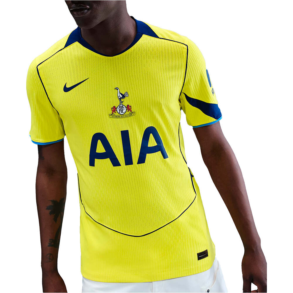 Tottenham 25/26 tercera equipacion authentic camiseta de fútbol oficiales Amarillo (S)