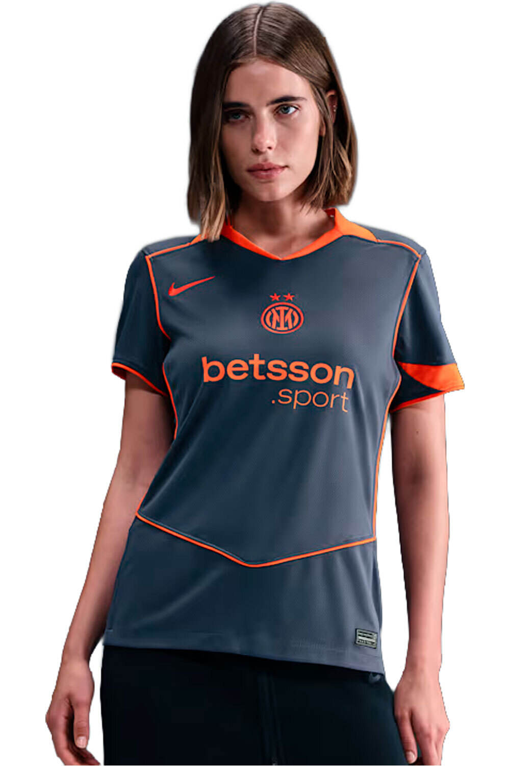 Inter de milan 25/26 tercera equipacion camiseta de fĂștbol oficiales Azul (L)