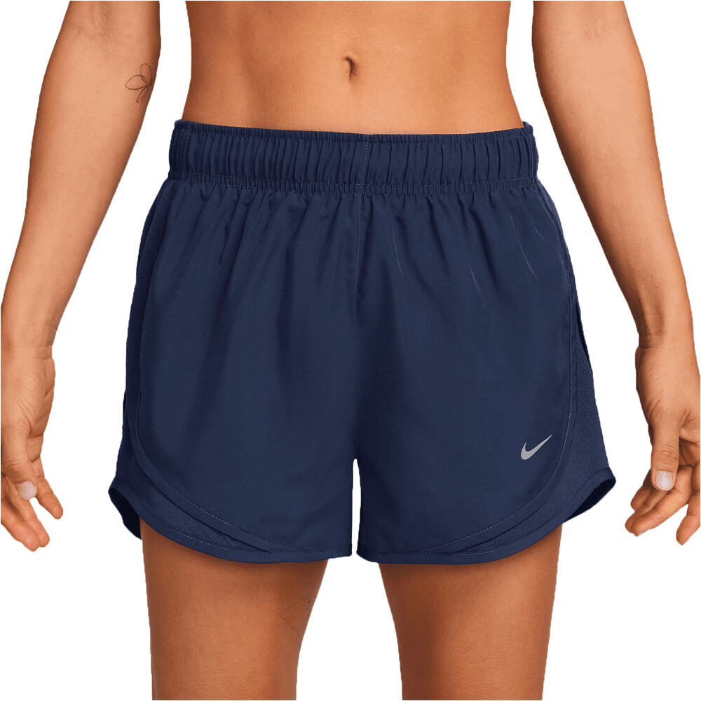 Dri-fit tempo pantalón running mujer Marino