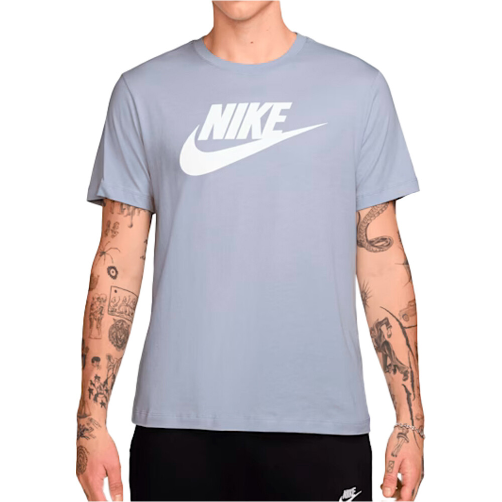 Sportswear icon futura camiseta manga corta hombre Negro (M)