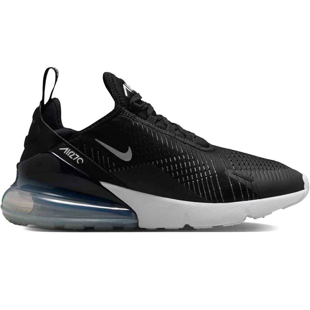 Air max 270 zapatilla moda mujer Negro (43)