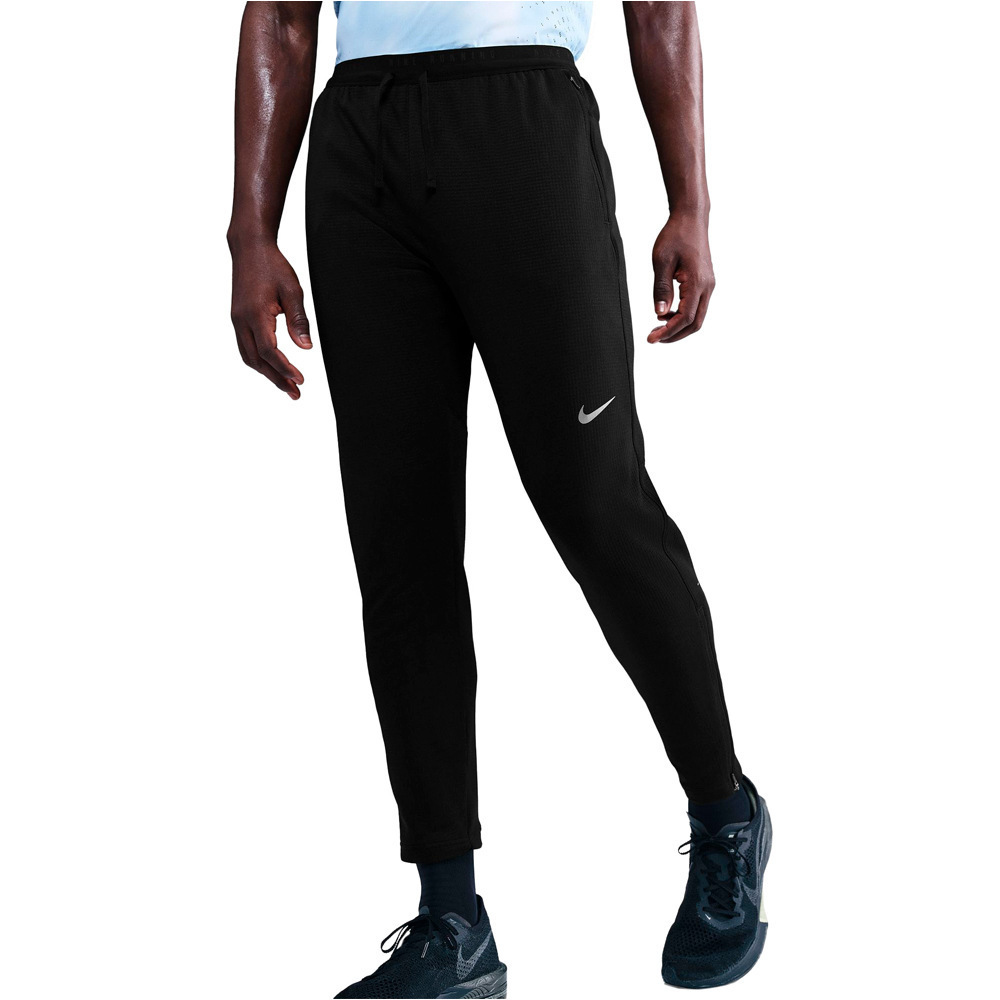 Dri-fit stride pantalón hombre Negro (XL)