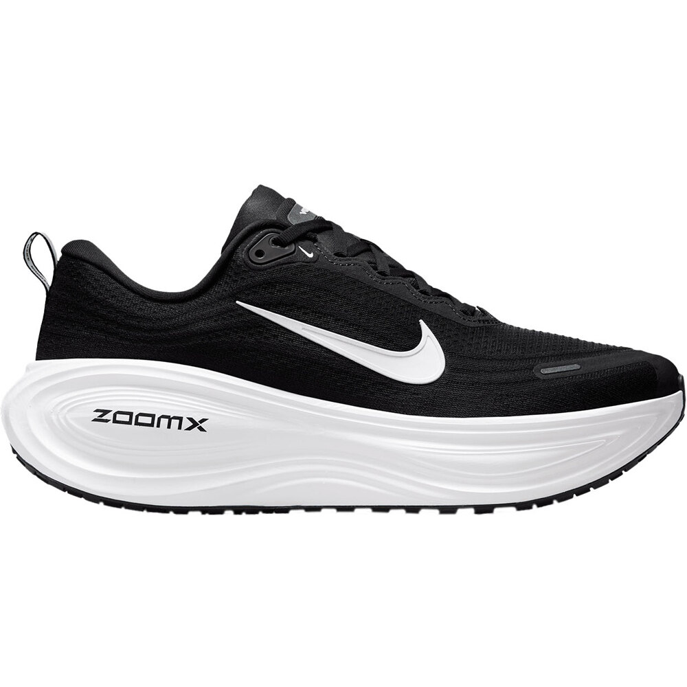 Vomero plus zapatilla running hombre Negro (49,5)