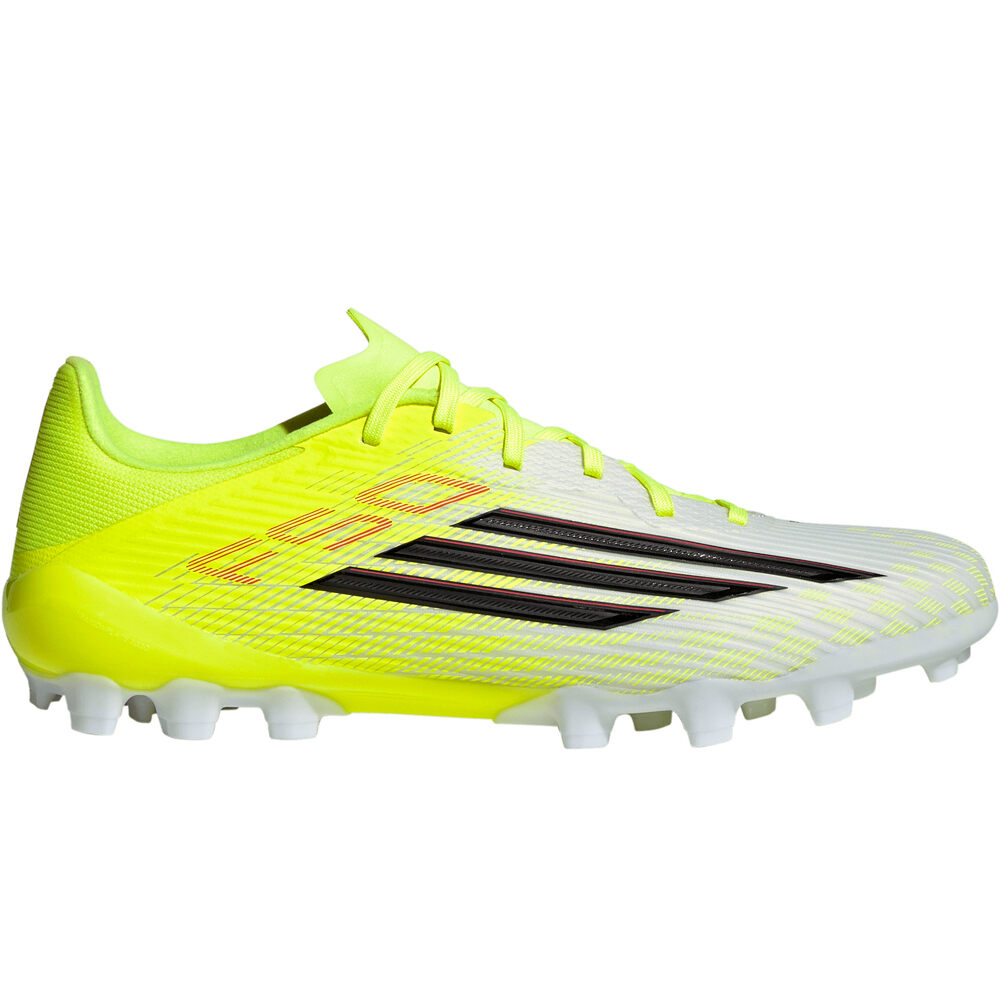 F50 league 2g/3g ag botas de futbol cesped artificial Amarillo (46)