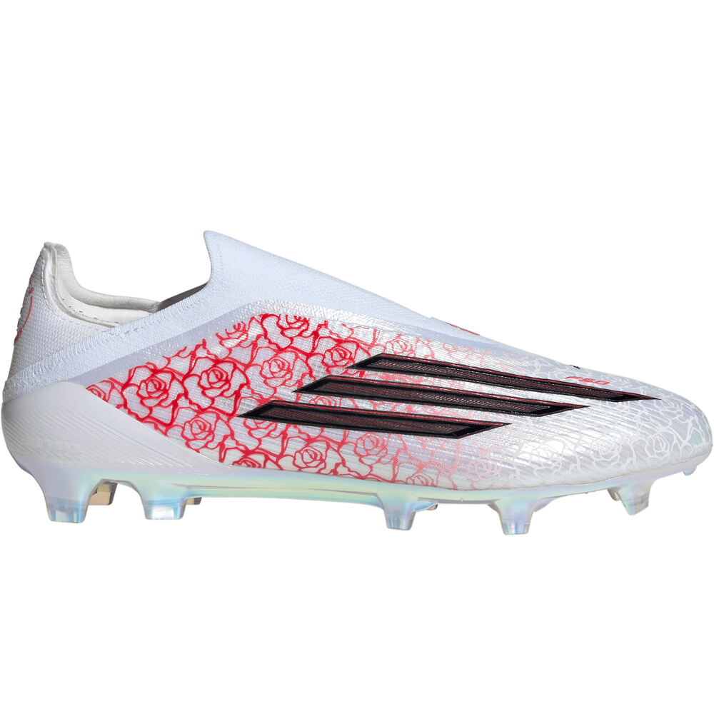 F50 elite ll lamine fg botas de futbol cesped artificial Blanco (44 2/3)