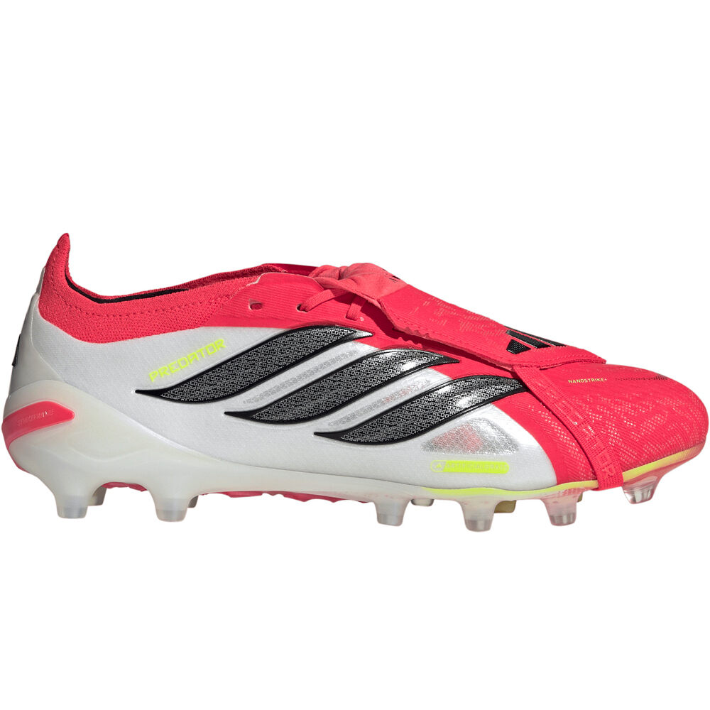 Predator elite ft ag botas de futbol cesped artificial Rojo (47 1/3)