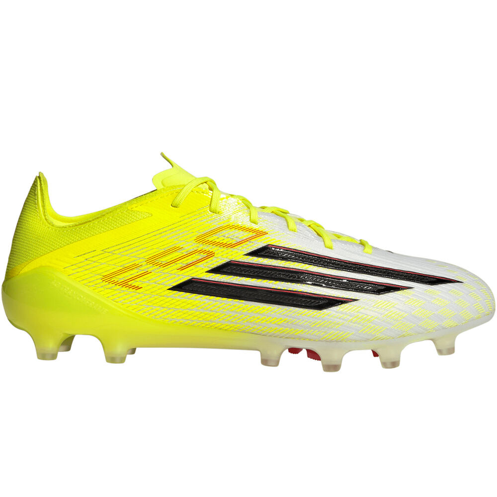 F50 elite ag botas de futbol cesped artificial Amarillo (41 1/3)