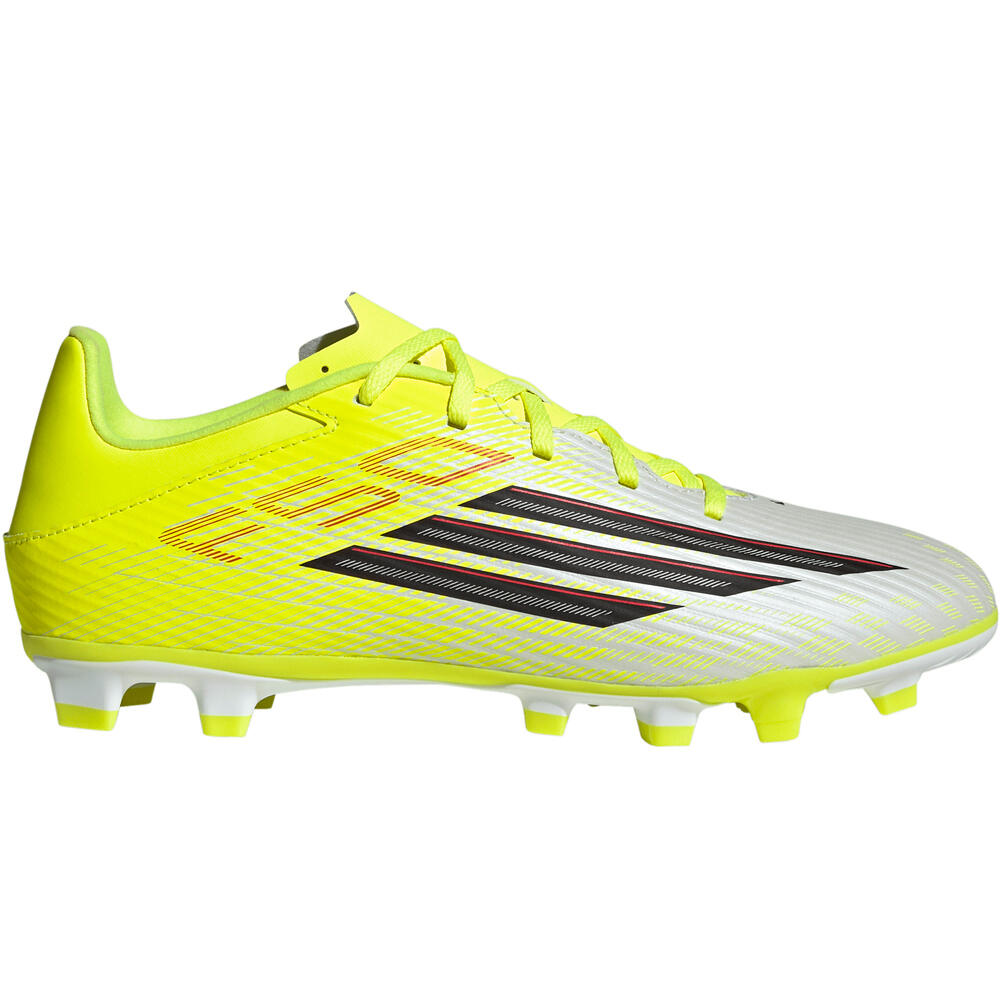 F50 club fg botas de futbol cesped artificial Amarillo (40)