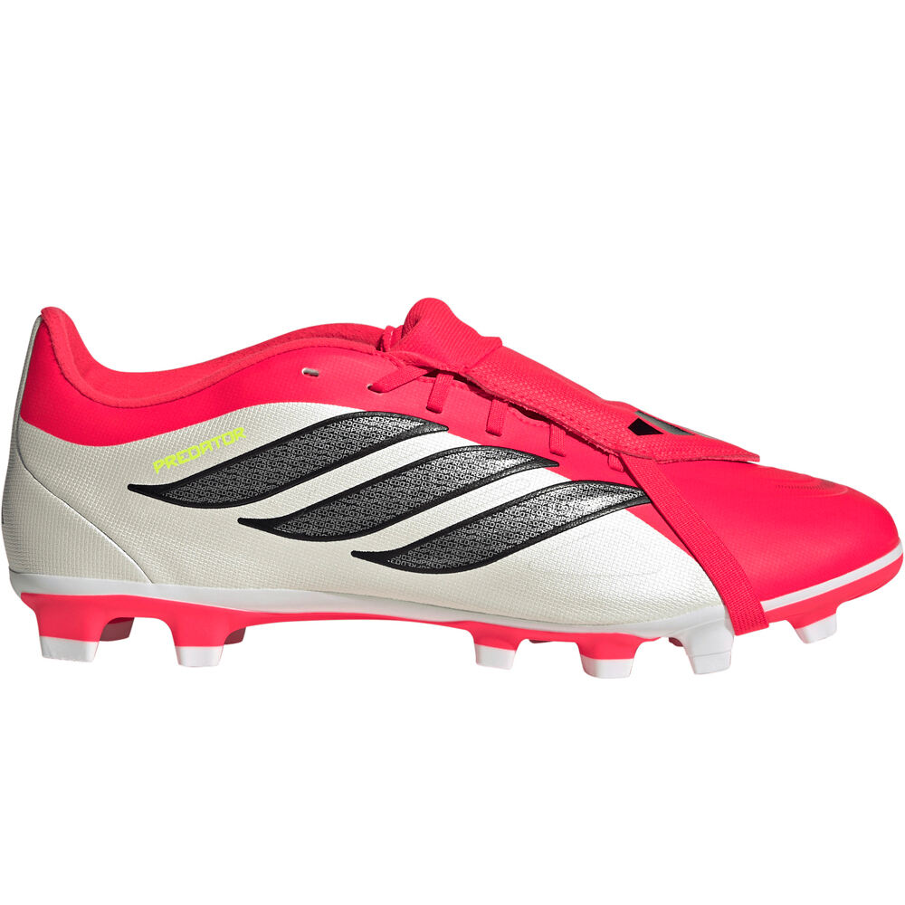 Predator club ft fg botas de futbol cesped artificial Rojo (40 2/3)