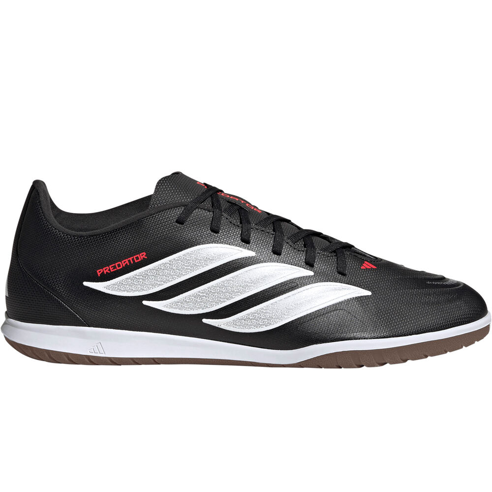 Predator club in botas fĂștbol sala Negro (46)