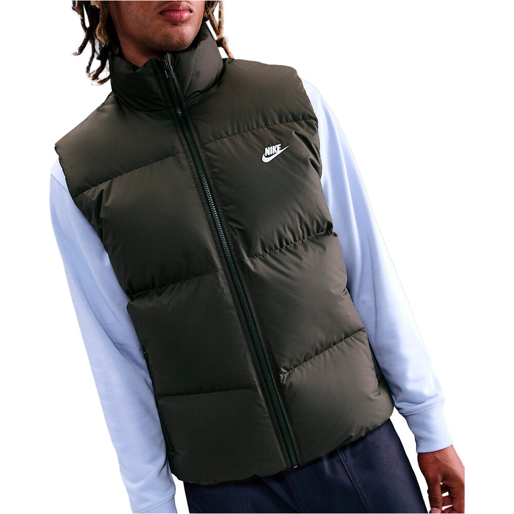 Sportswear club chalecos hombre Verde (S)