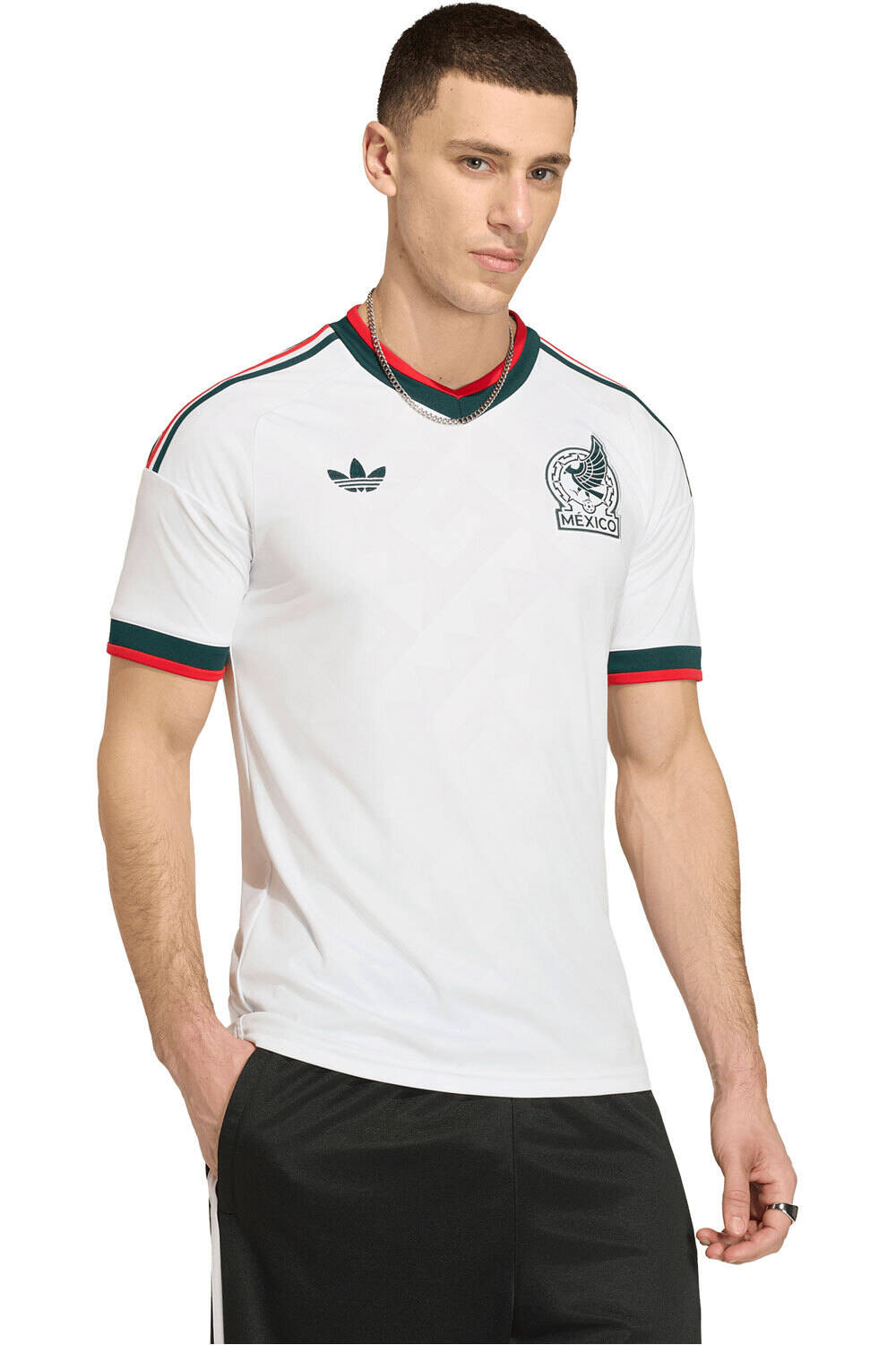 Mexico mundial 2026 segunda equipacion camiseta de fútbol oficiales (L)