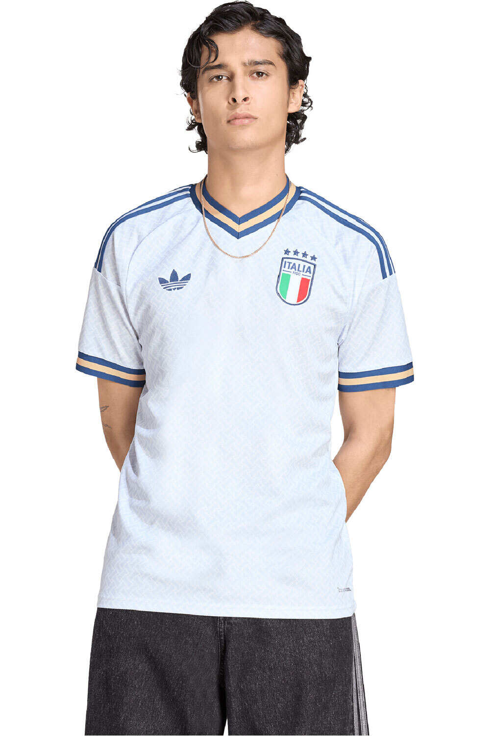 Italia mundial 2026 segunda equipacion camiseta de fútbol oficiales (M)