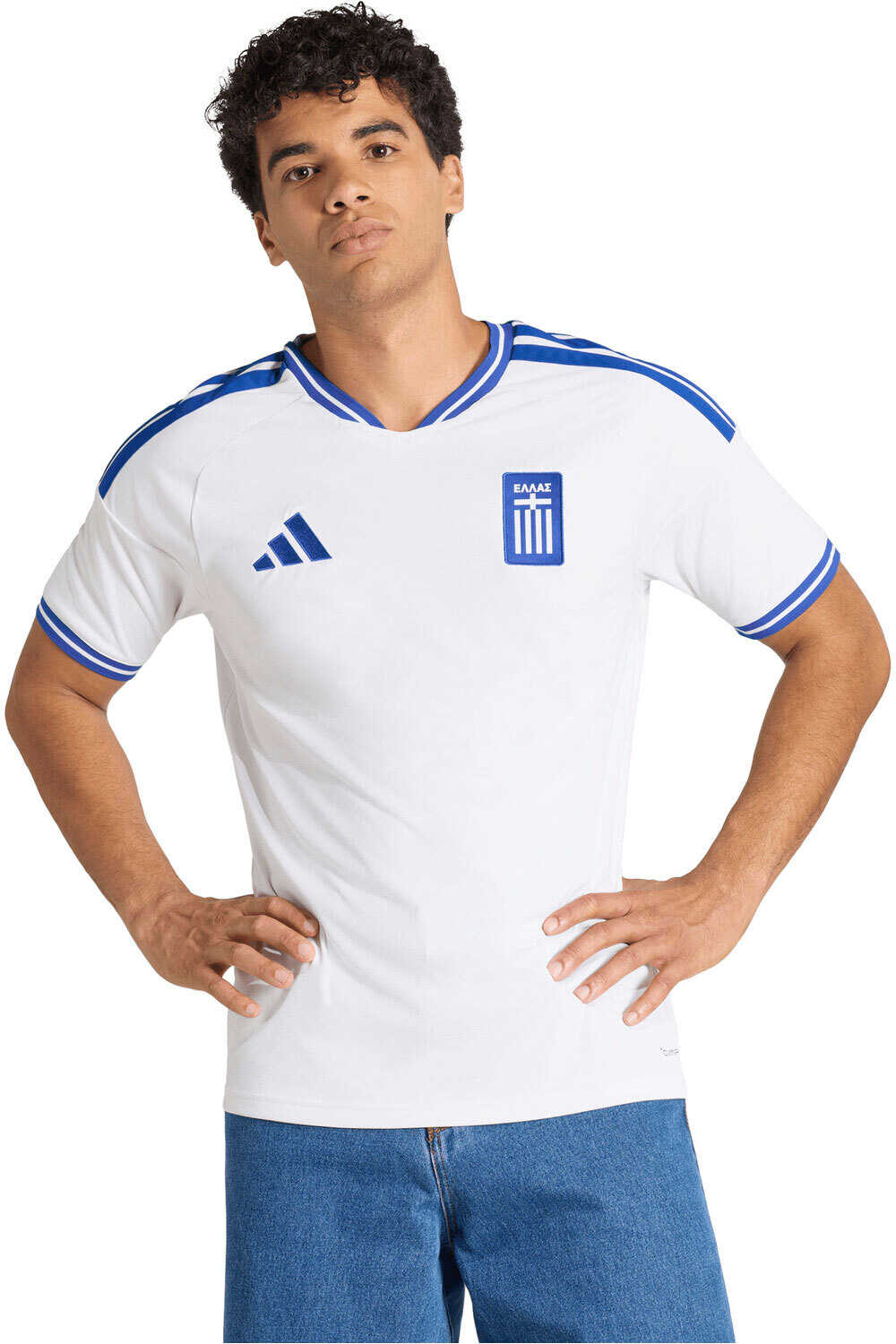 Grecia mundial 2026 primera equipacion camiseta de fútbol oficiales (L)