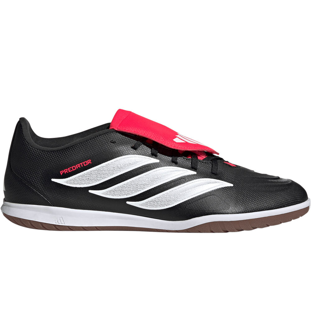 Predator club ft in botas fútbol sala Negro (42)