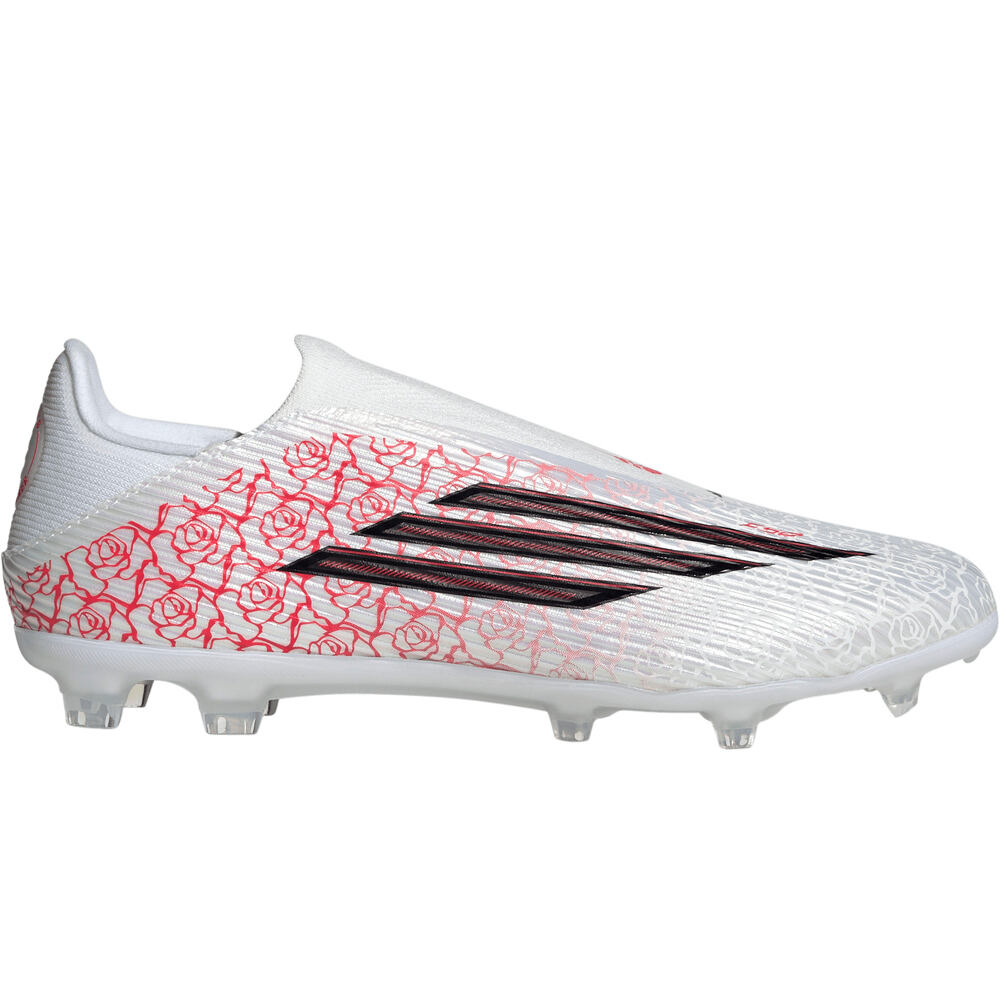 F50 league ll fg lamine botas de futbol cesped artificial Blanco (41 1/3)