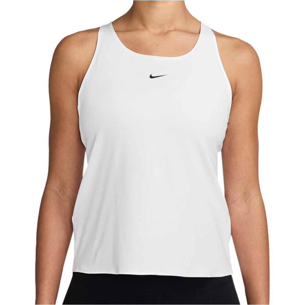 Nike dri-fit pro camiseta tirantes fitness mujer
