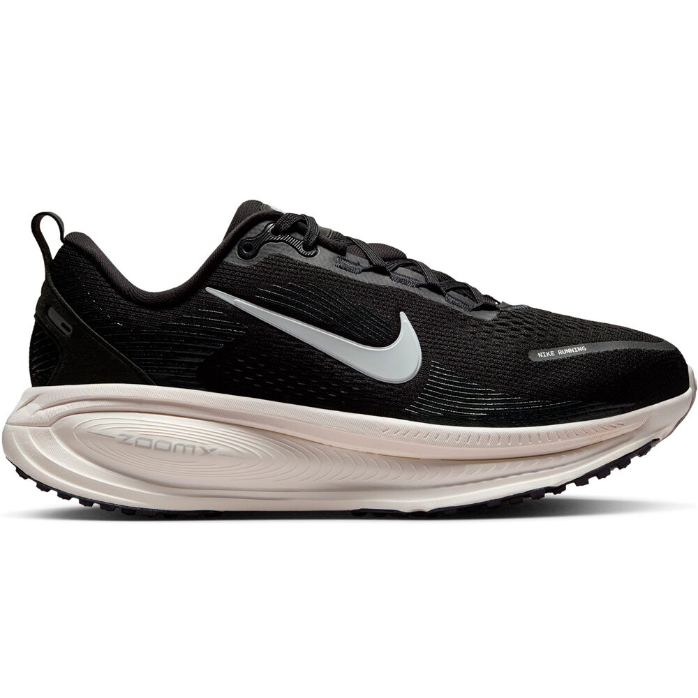Vomero 18 wide zapatilla running mujer Negro (36,5)