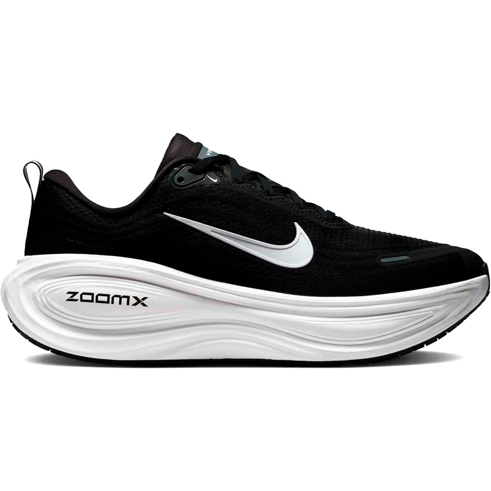 Vomero plus wide zapatilla running hombre Negro (46)