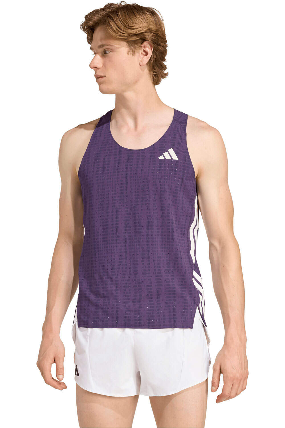 Adidas adizero camiseta entrenamiento tirantes hombre