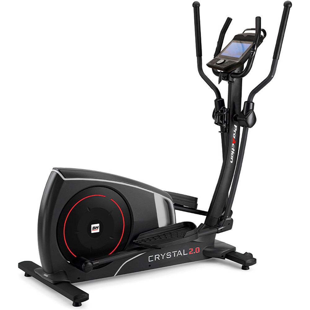 Bh crystal 20 multimedia máquina elíptica