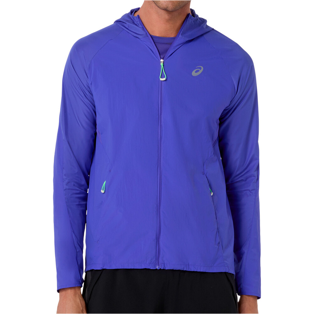 Road packable CHAQUETA RUNNING HOMBRE Azul (L)