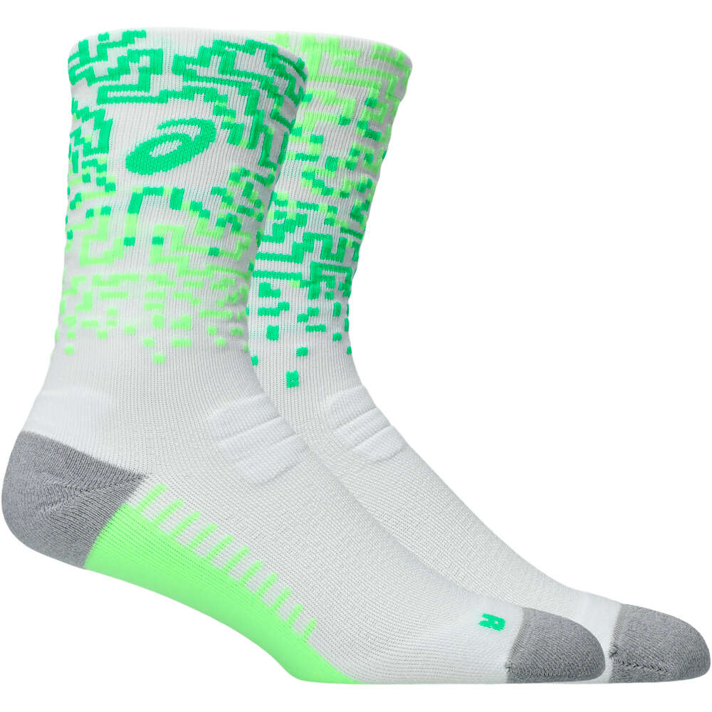 Performance run calcetines running Blanco (S)