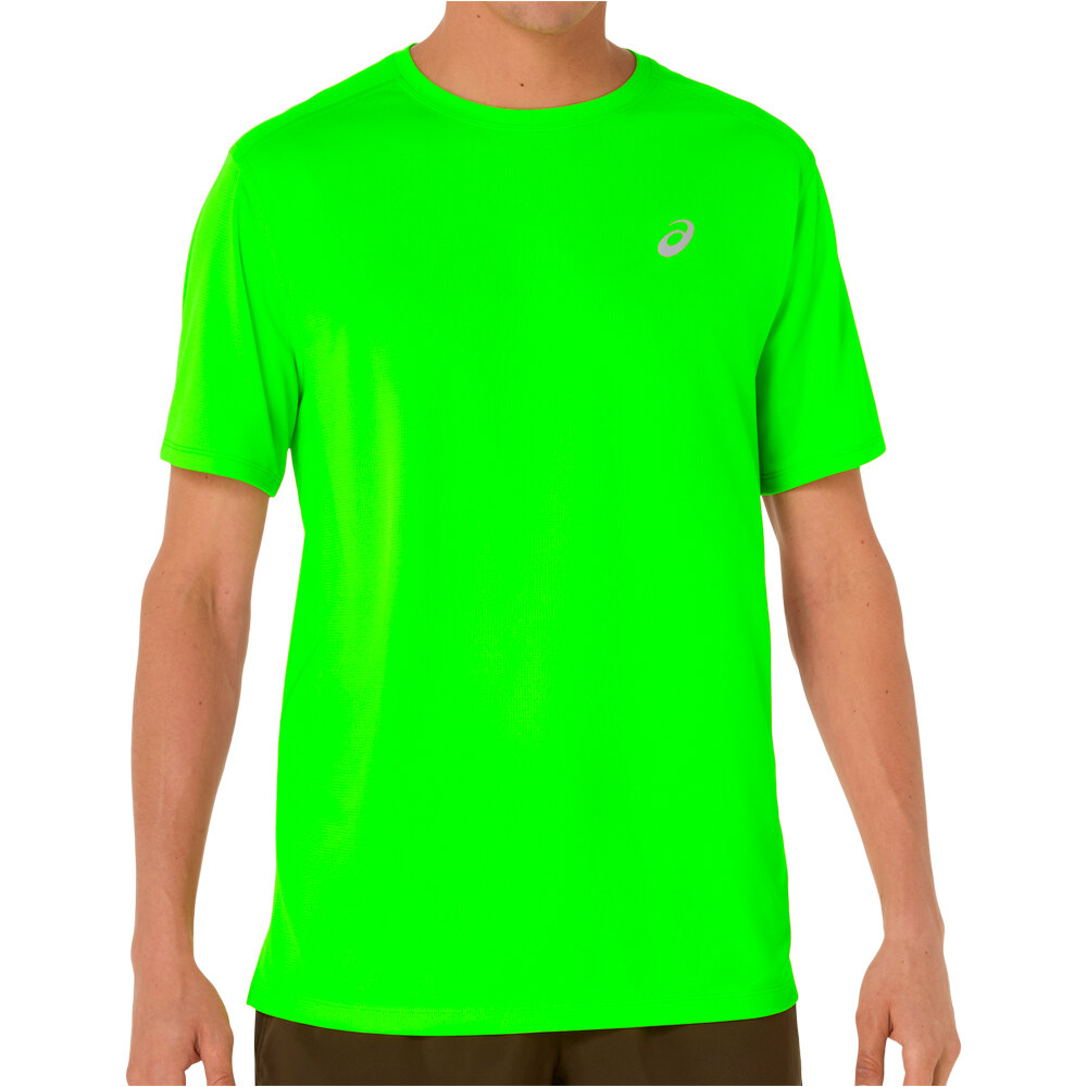 Core camiseta técnica manga corta hombre Verde (S)