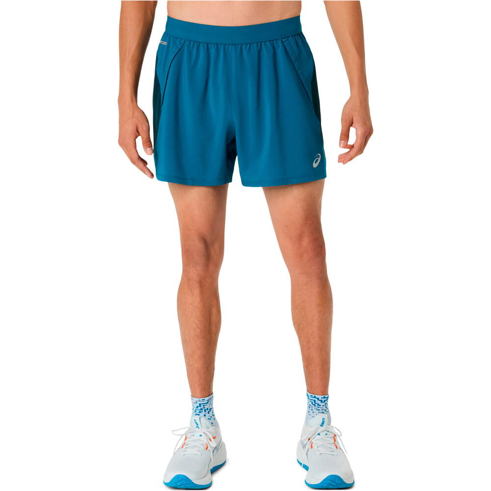 Road pantaloneta técnica hombre Azul (S)