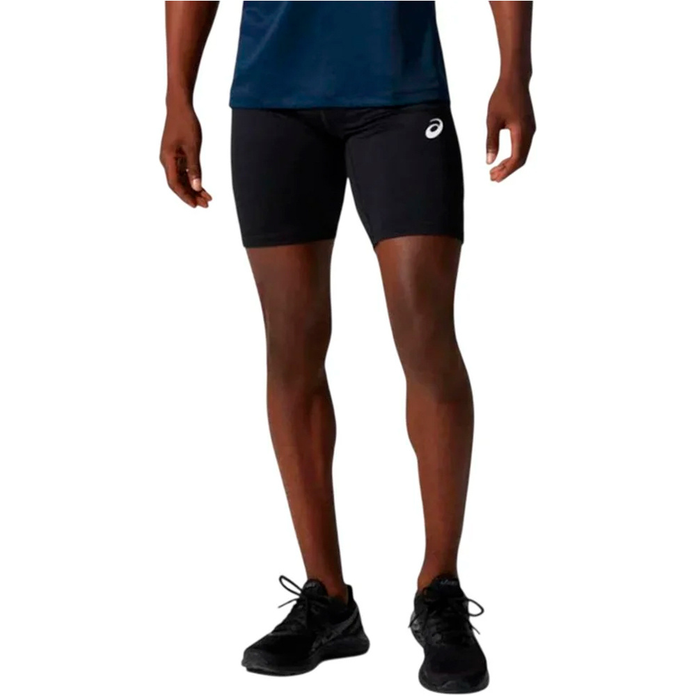 Core sprinter malla corta running hombre Negro (XL)
