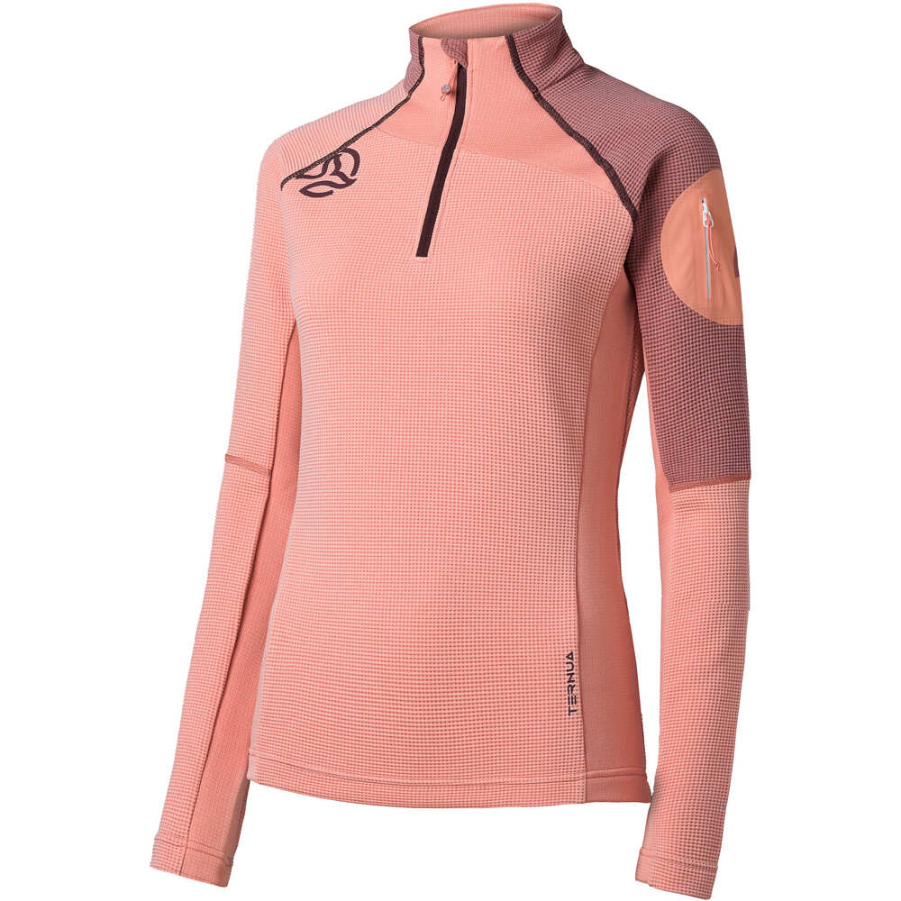 Lemika forro polar mujer Rosa (L)