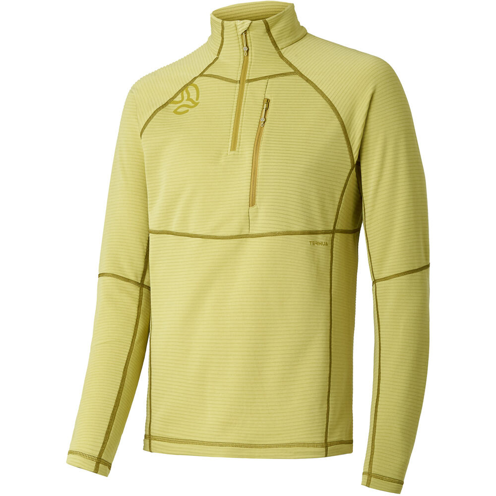 Momhill forro polar hombre Verde (M)