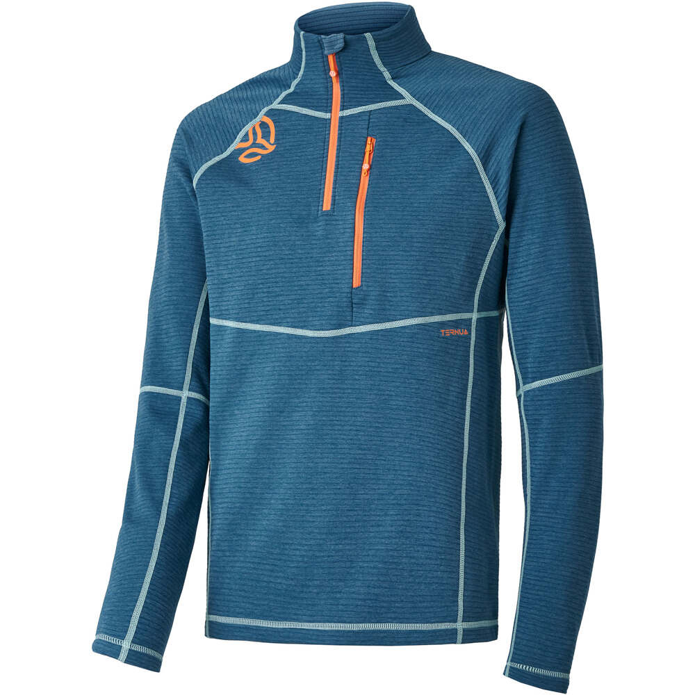 Momhill forro polar hombre Azul (L)