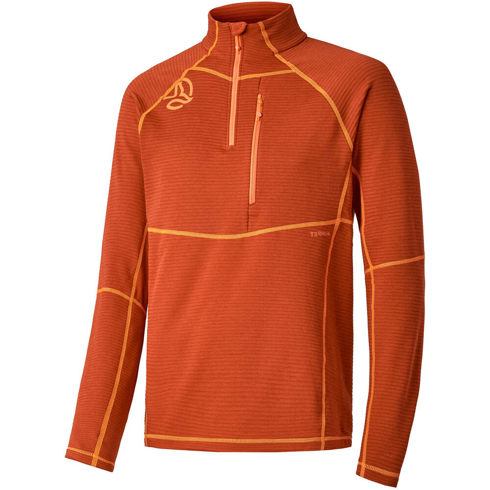 Momhill forro polar hombre Rojo (L)
